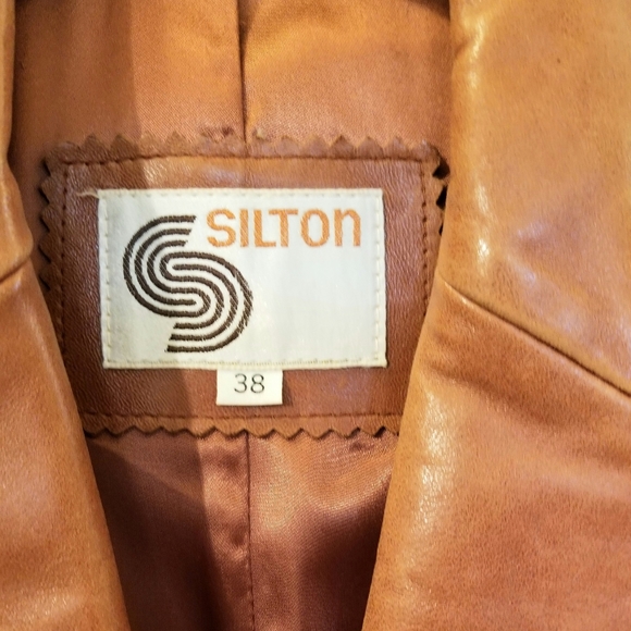 Silton Jackets & Coats | Vintage Silton Genuine Leather Western Jacket